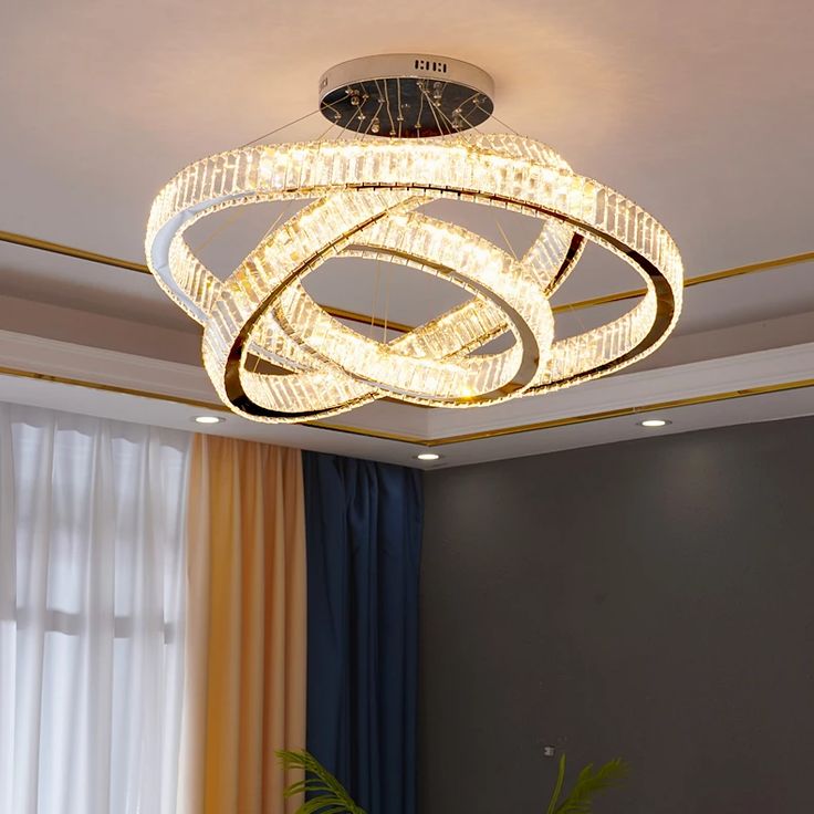 crystal ceiling chandelier