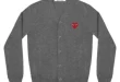 PLAY-MENS-CARDIGAN-RED-EMBLEM-GREY-300x300