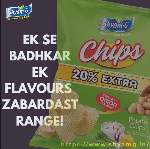 Potato chips Manufacturers