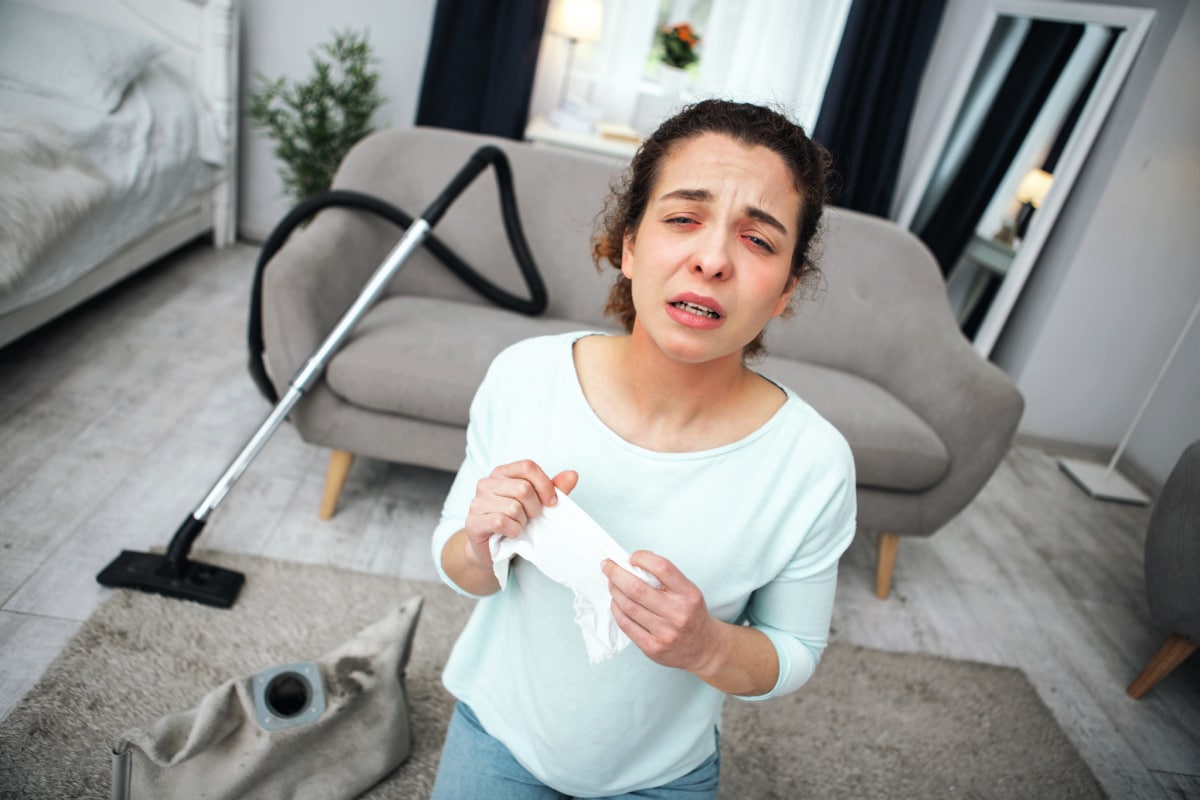 Seasonal Allergies house Cleaning