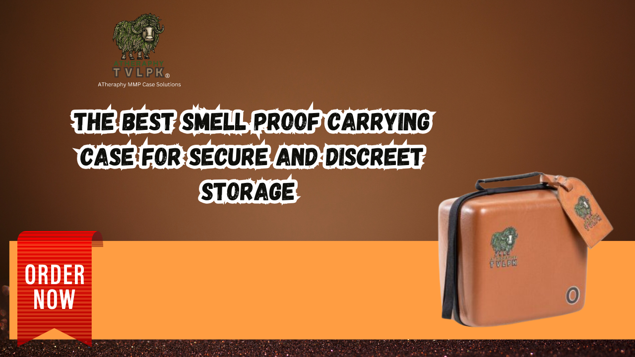 smell proof carrying case