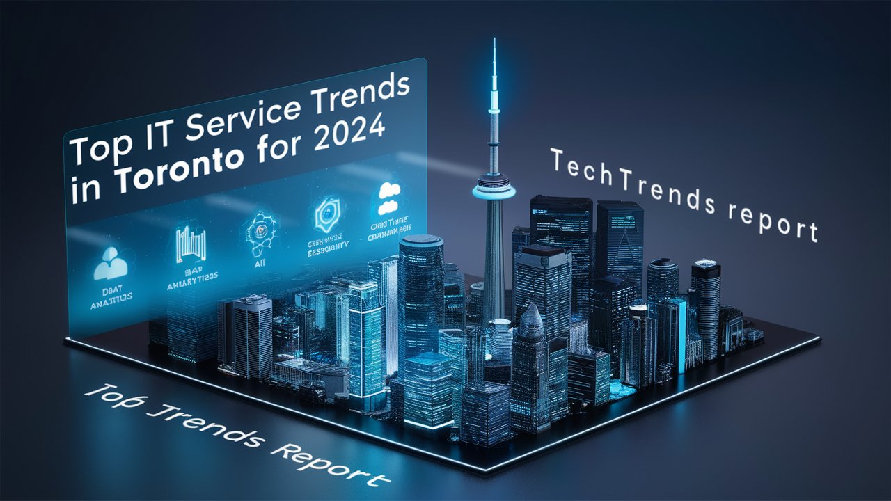 Top IT Service Trends in Toronto for 2024