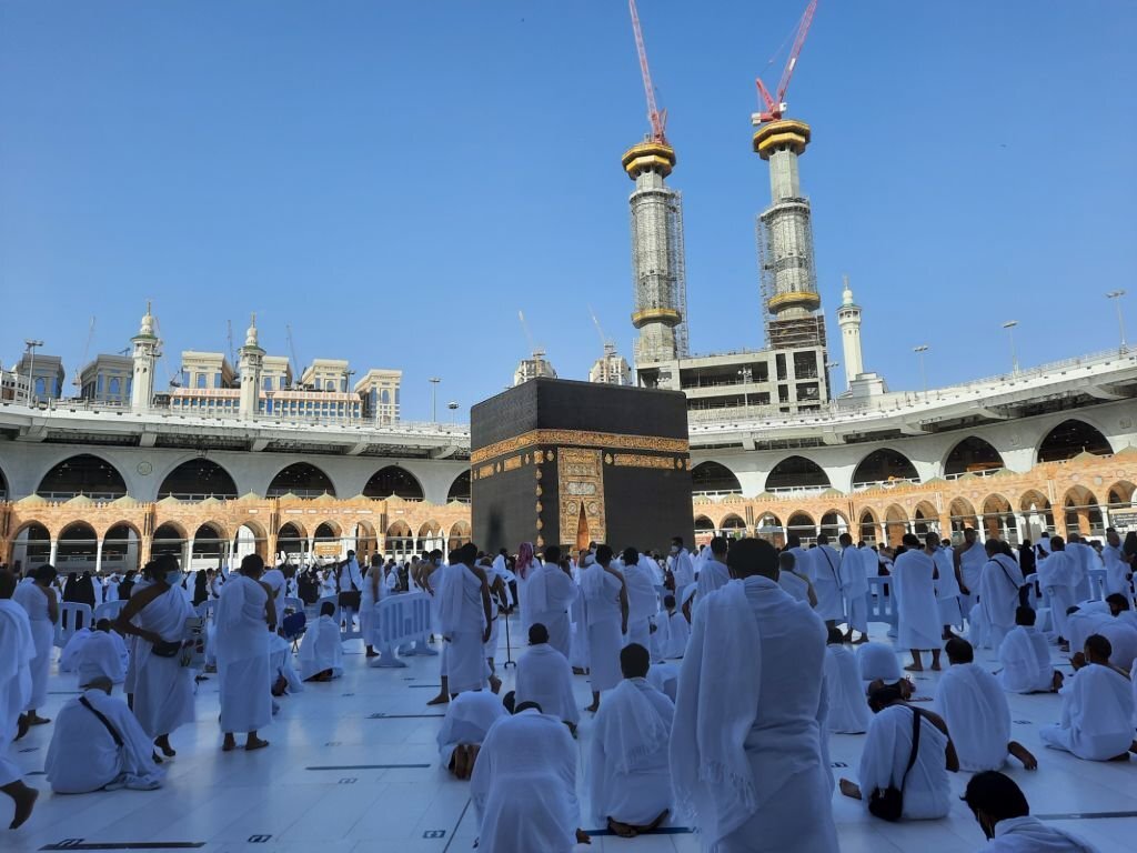 Umrah In Easter