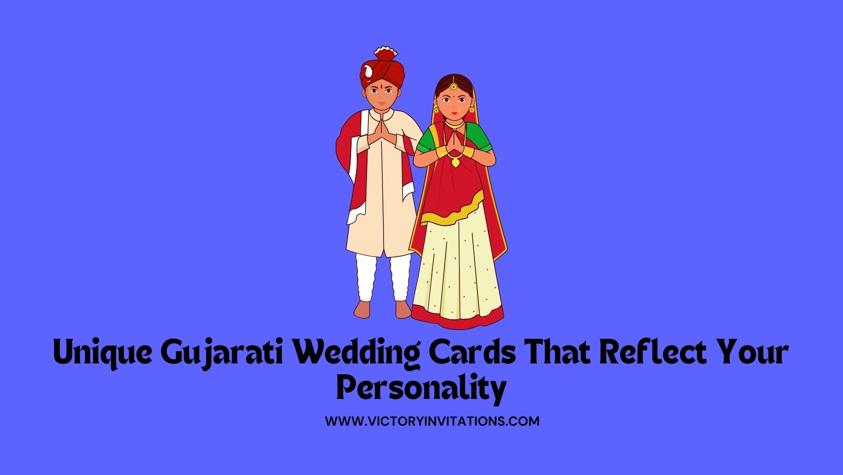 Unique Gujarati Wedding Cards That Reflect Your Personality