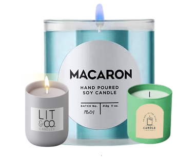 Where To Buy Christmas Candle Gift Tags