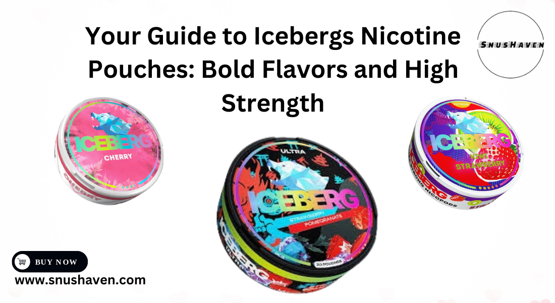 Icebergs Nicotine Pouches