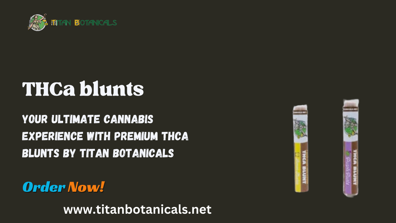 THCa blunts