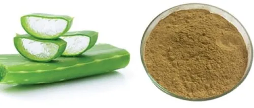 Aloe vera dry extract