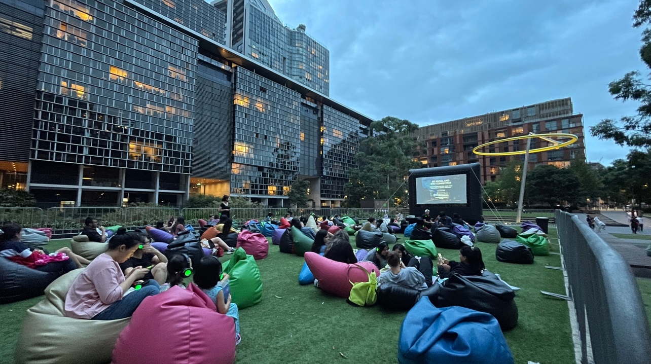 Outdoor Cinema in the Northern Beaches