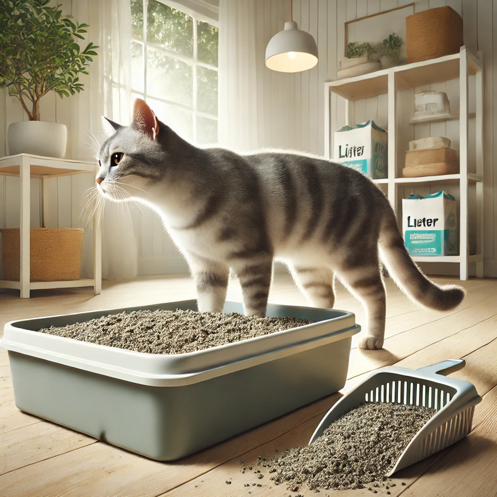 cat litter Supplies