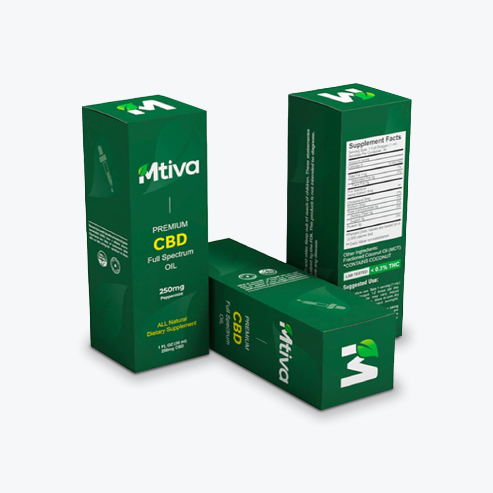 cbd retai boxes