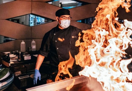 hibarchi chef