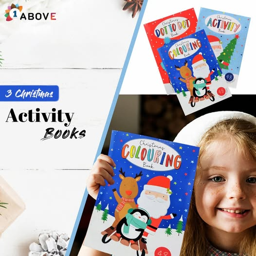 Christmas Activity Book