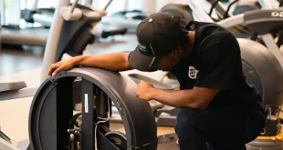 gym equipment installation