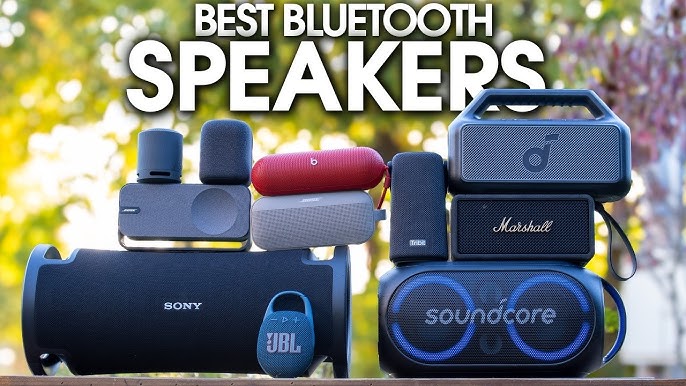 The Ultimate Guide to Sony Bluetooth Speakers in 2025