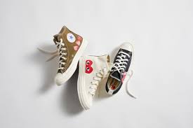 comme des garcons converse Official 