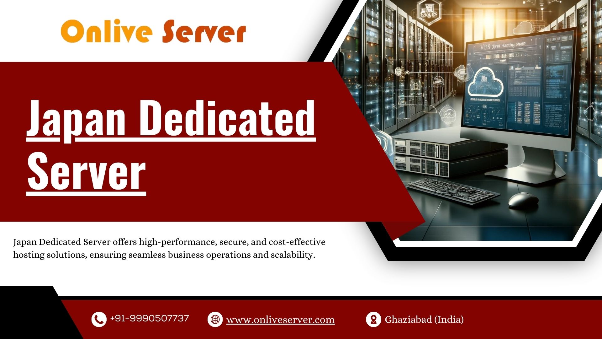 japan dedicated server