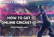 online cricket id