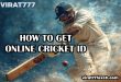 online cricket id