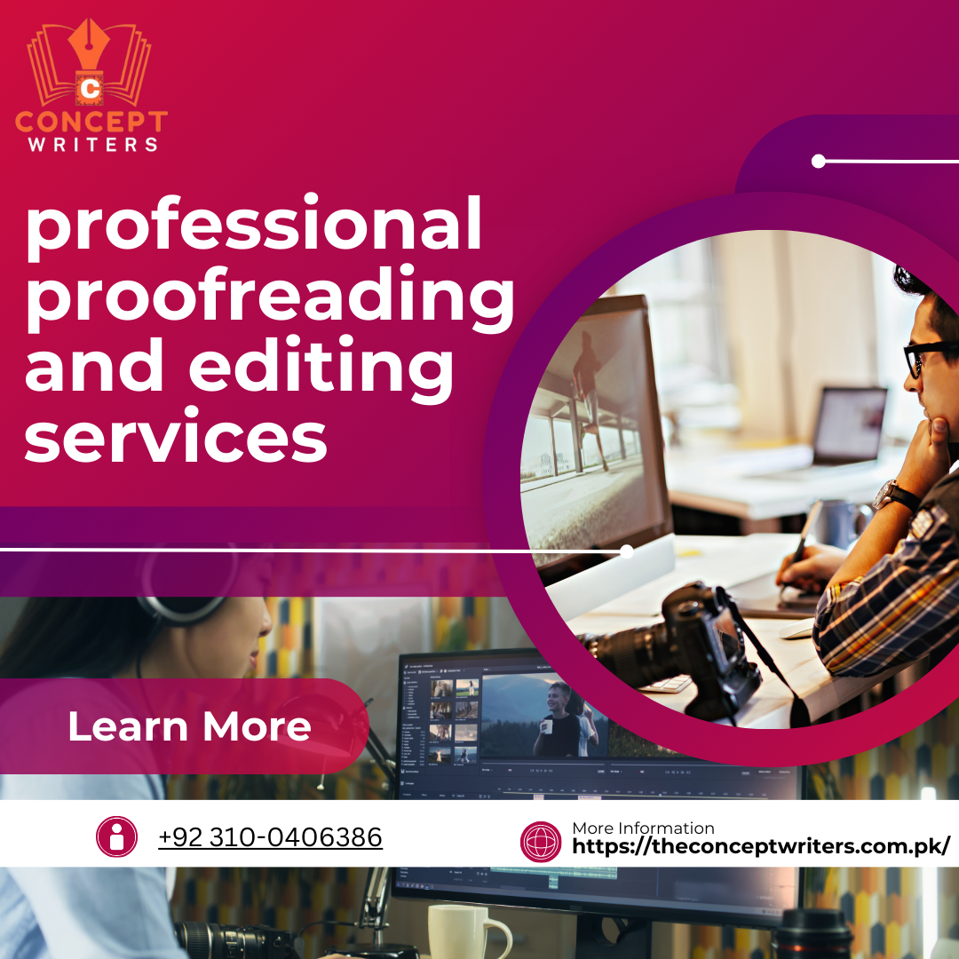 professional proofreading and editing services