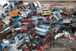 scrap car metal