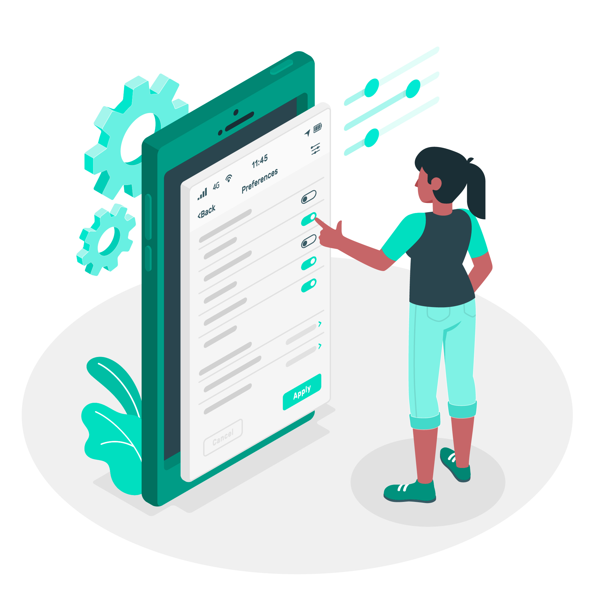 single page application