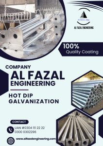 Hot dip galvanizing