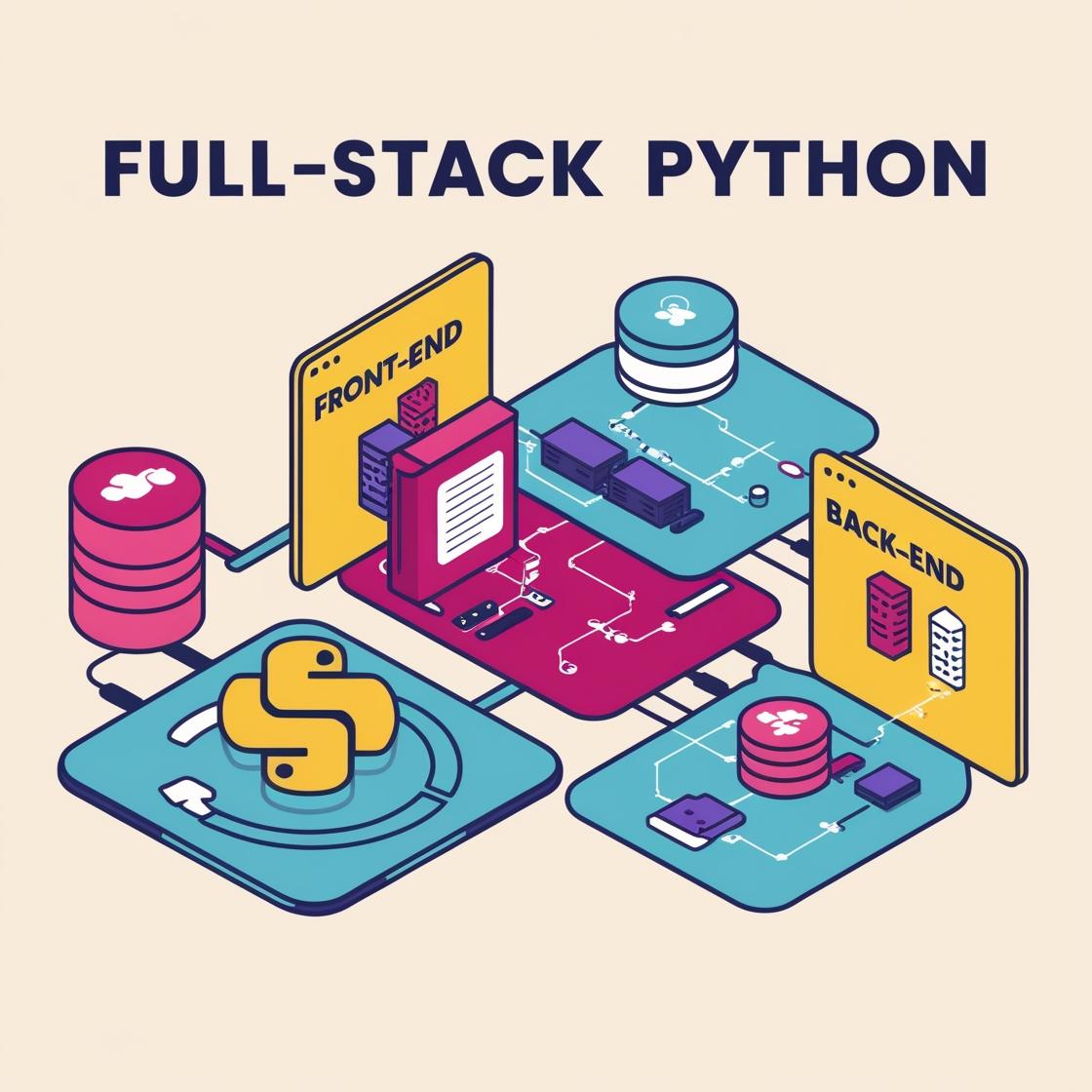 full stack python