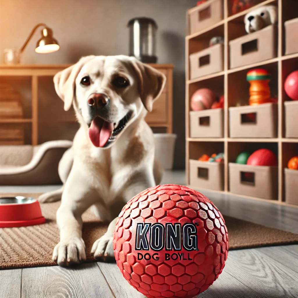 kong dog ball