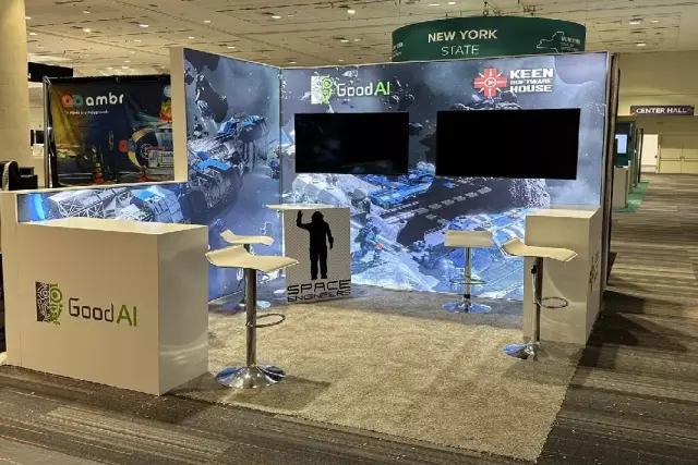 trade show booth displays designs