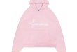 Pink NOFS Hoodie - Stylish & Comfortable Sweatshirt