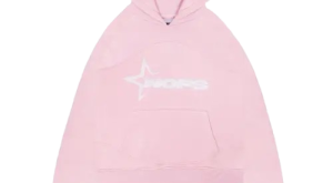 Pink NOFS Hoodie - Stylish & Comfortable Sweatshirt