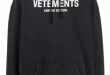 Vetements Black Hoodie