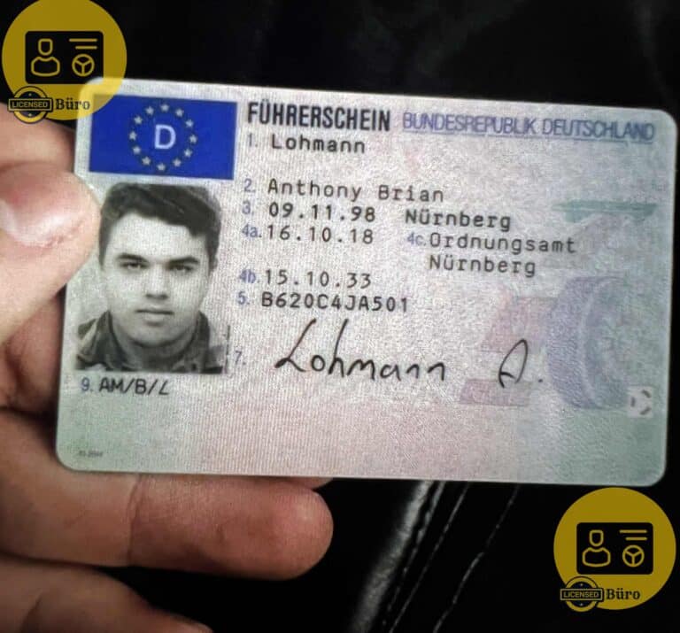 Autorisierte Führerscheinvermittler