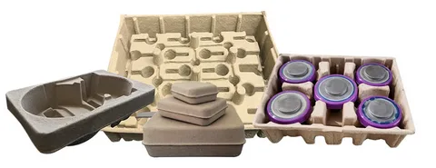 molded pulp trays